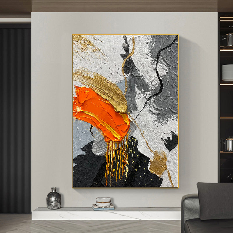 Abstract Minimalist Textured Painting #AMTP0116