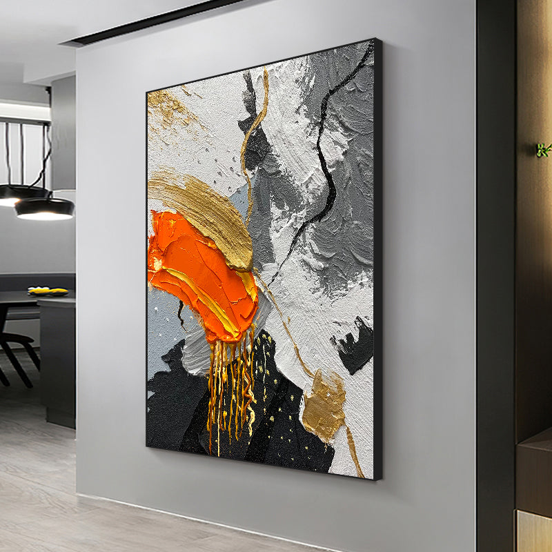 Abstract Minimalist Textured Painting #AMTP0116
