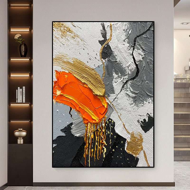 Abstract Minimalist Textured Painting #AMTP0116