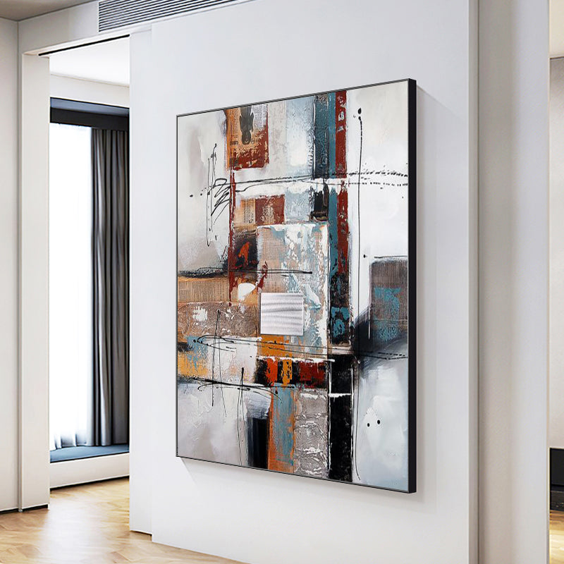 Abstract Minimalist Textured Painting #AMTP0118