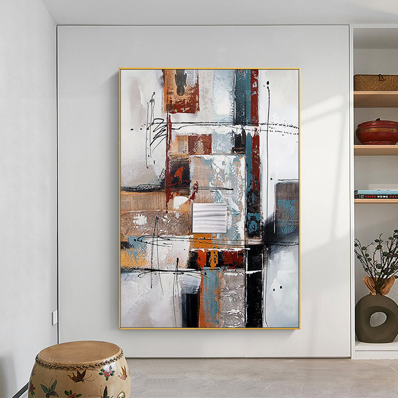 Abstract Minimalist Textured Painting #AMTP0118
