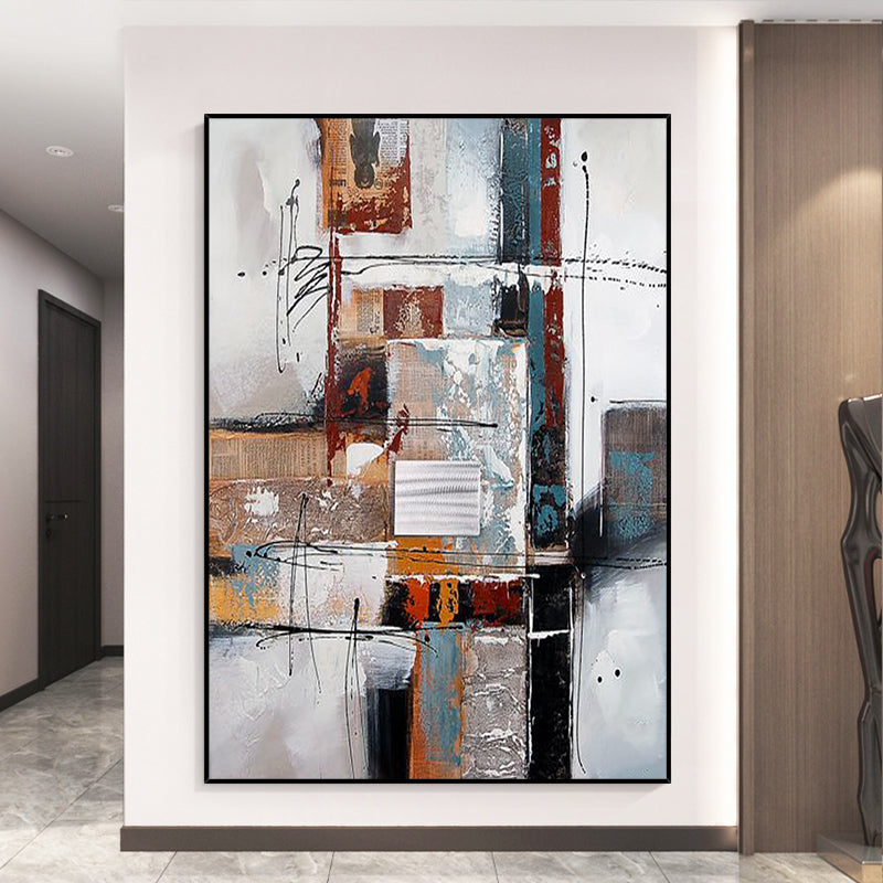 Abstract Minimalist Textured Painting #AMTP0118