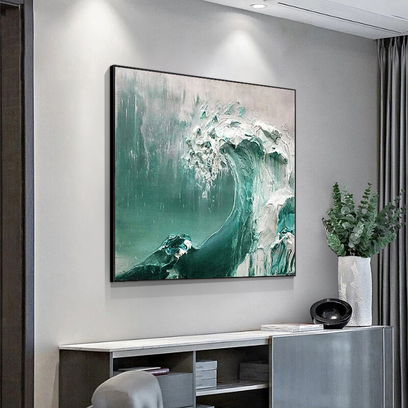 Ocean Wave Textured Painting #OWTP0120