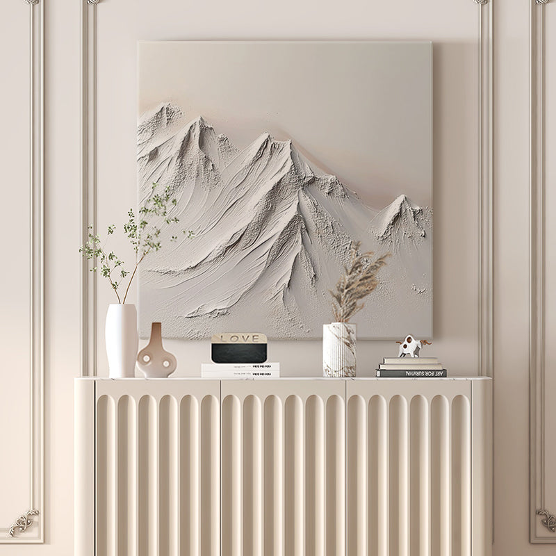 Landscape Mountain Textured Painting #LMTP0121