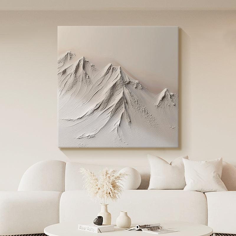 Landscape Mountain Textured Painting #LMTP0121