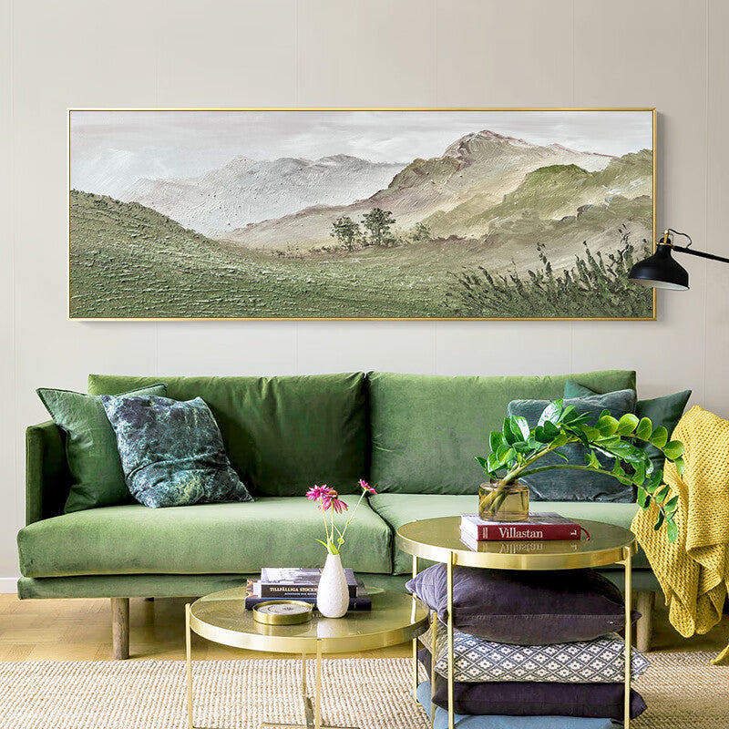 Landscape Mountain Oil Painting #LMOP0122