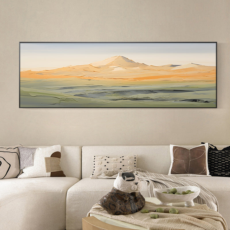 Landscape Mountain Textured Painting #LMTP0124