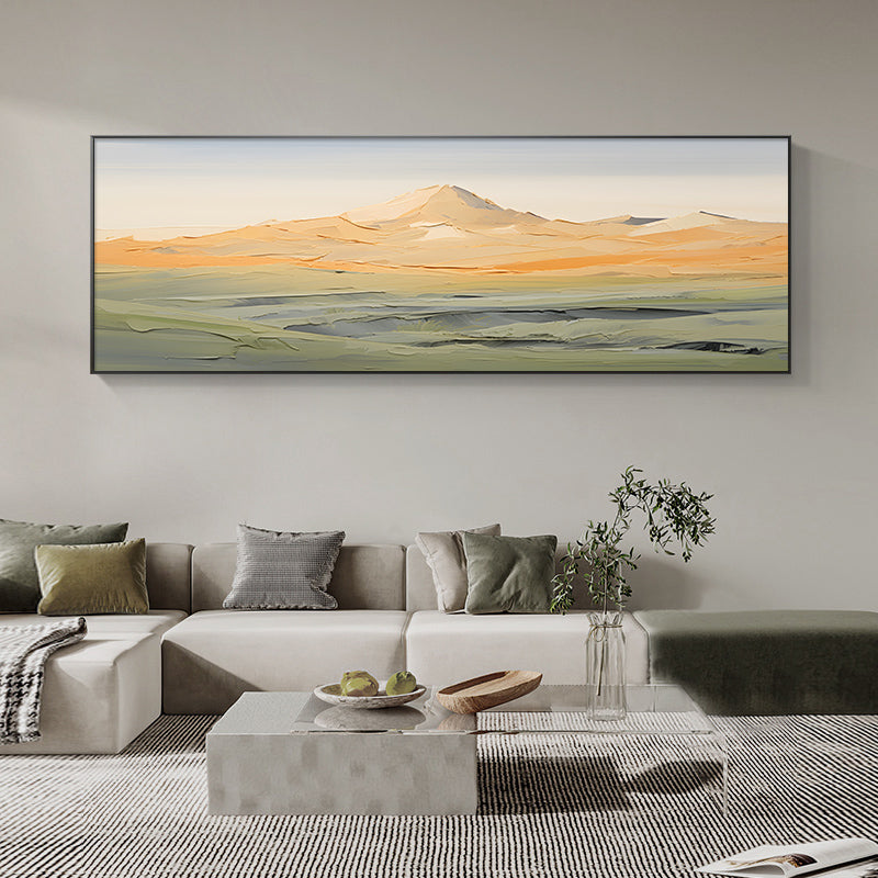 Landscape Mountain Textured Painting #LMTP0124