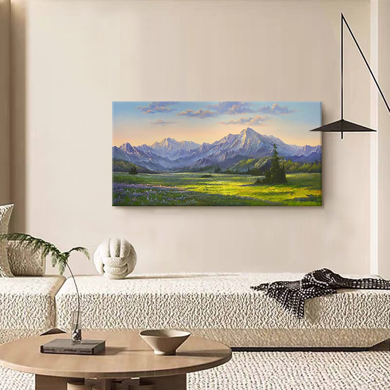 Landscape Mountain Oil Painting #LMOP0128