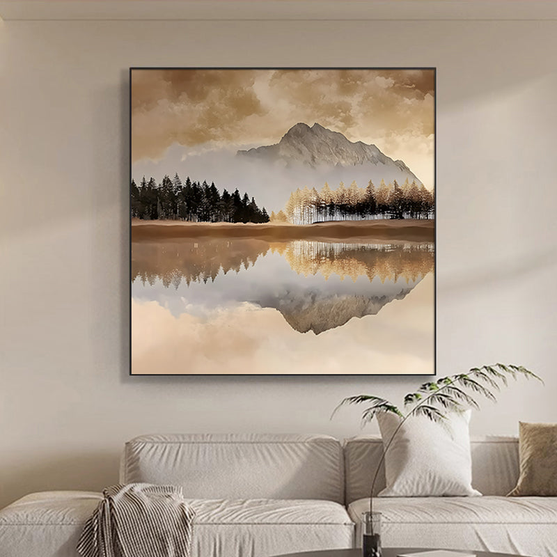 Landscape Mountain Oil Painting #LMOP0130