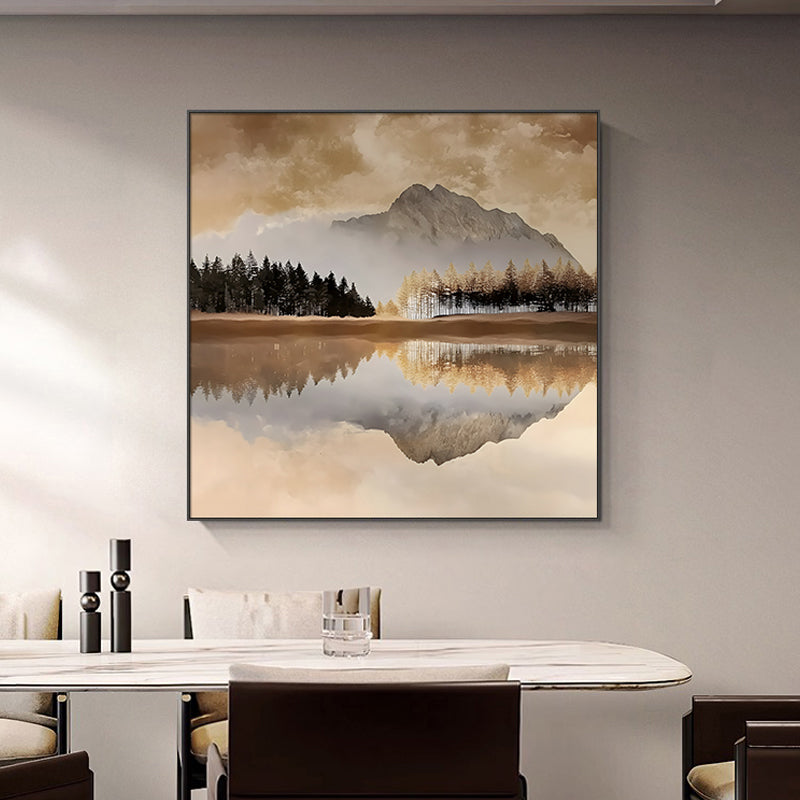 Landscape Mountain Oil Painting #LMOP0130