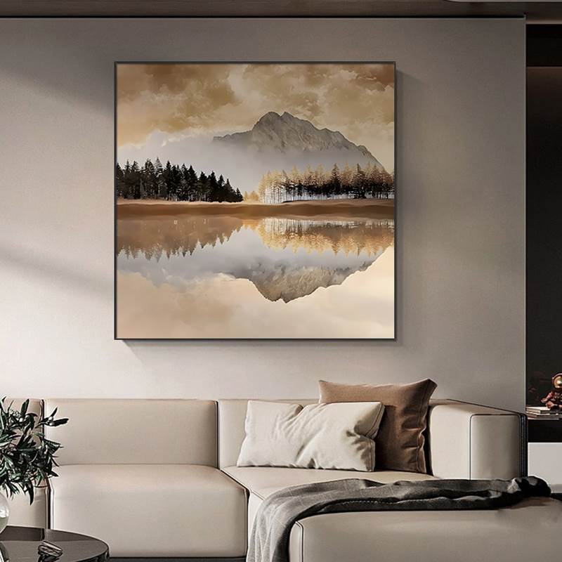 Landscape Mountain Oil Painting #LMOP0130