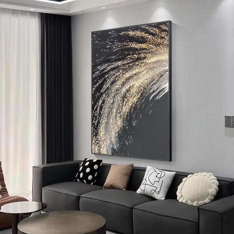 Abstract Minimalist Textured Painting #AMTP0132