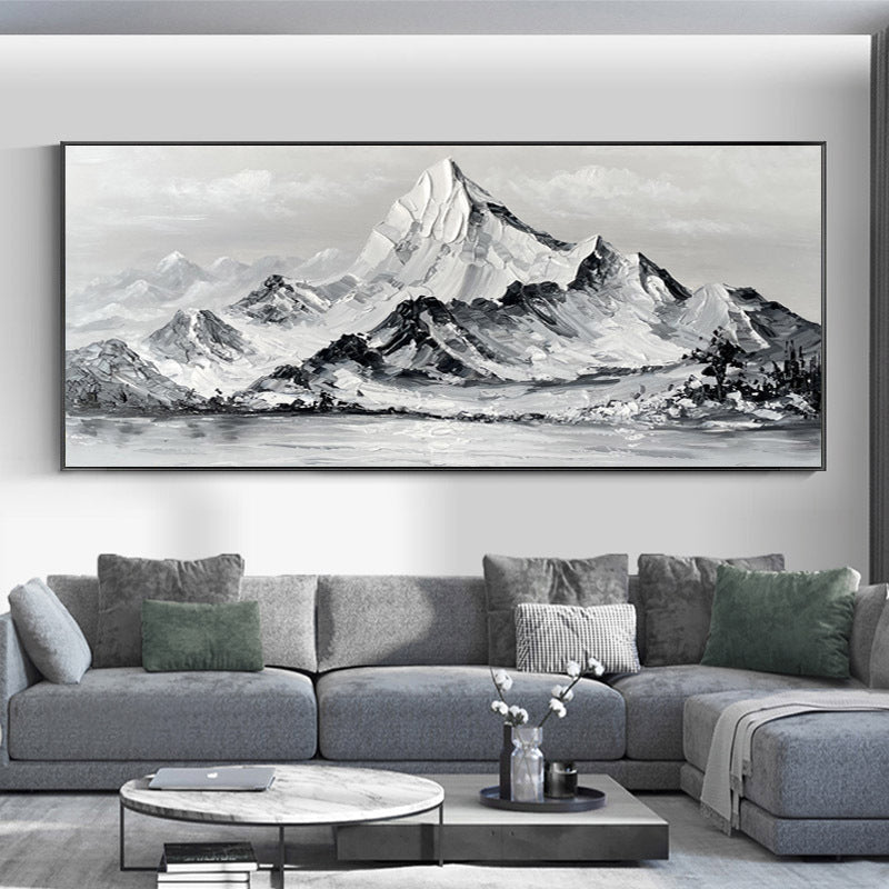 Landscape Mountain Textured Painting #LMTP0133