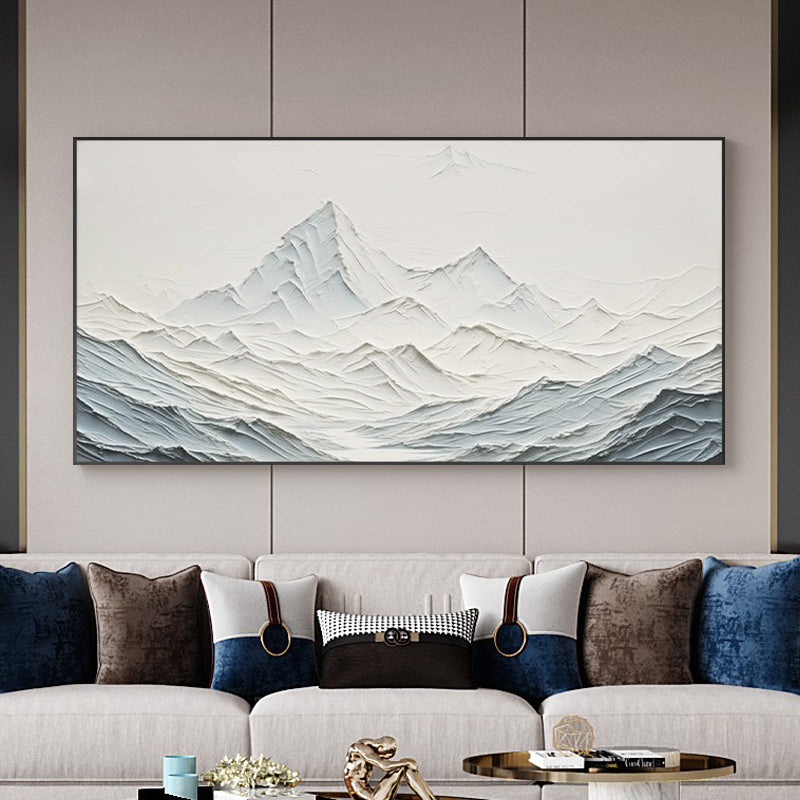 Landscape Mountain Textured Painting #LMTP0135
