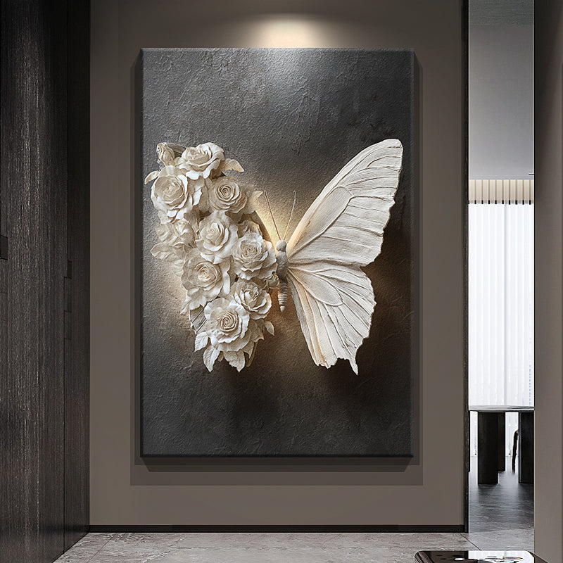 Animal Minimalist Textured Painting #AMTP0136