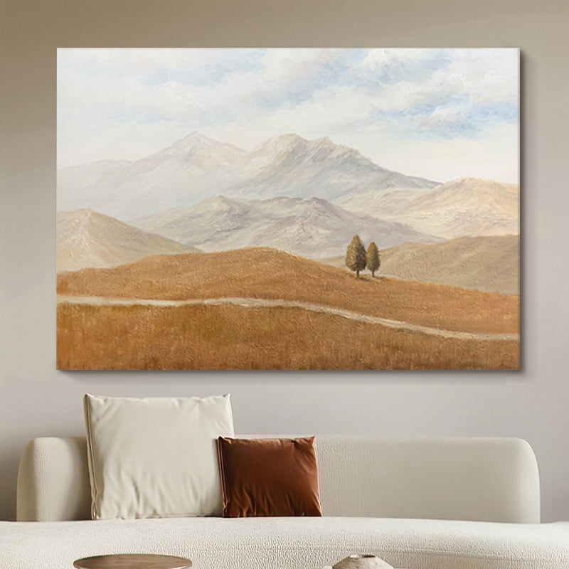 Landscape Mountain Oil Painting #LMTP0001