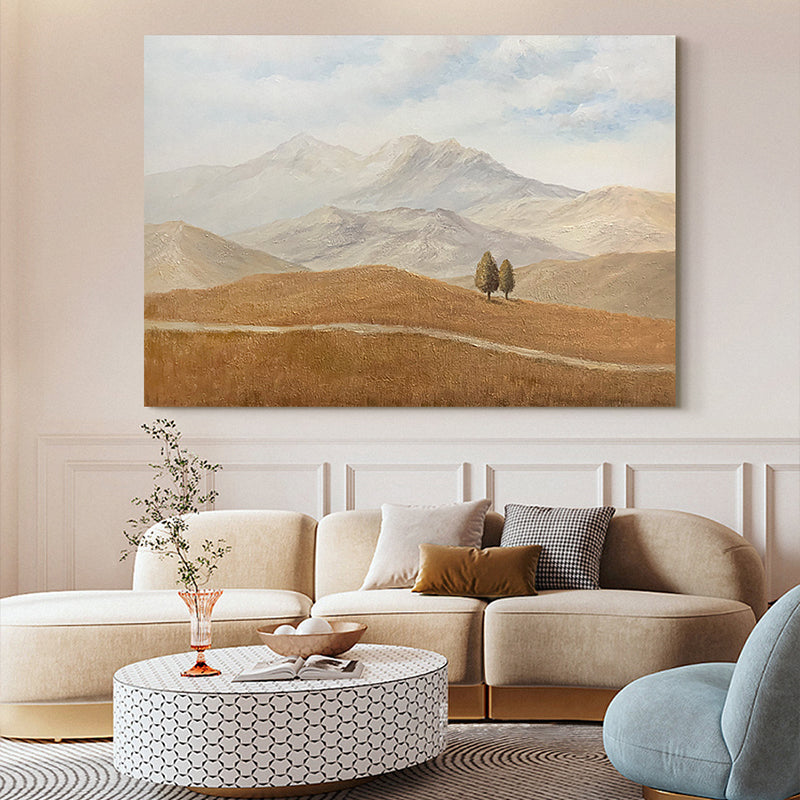 Landscape Mountain Oil Painting #LMTP0001